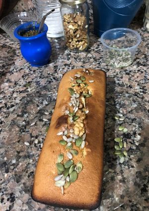 Una foto de Budín para merendar