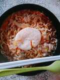Mie Burung Dara Saus Gochujang