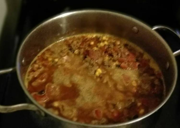 How to Make Perfect Taco soup