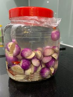 Hình của món Cà pháo muối.
