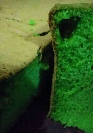 Foto resep Bolu pandan lembut 4 telur