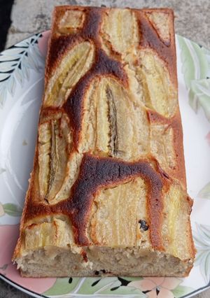 Foto resep Bolu Pisang Ambon Panggang