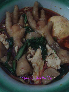 Foto resep Seblak mie ceker