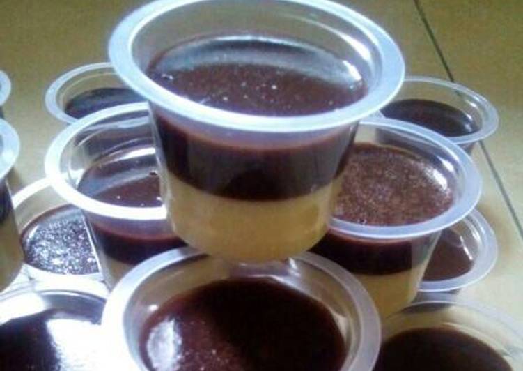 Puding JaNu (jagung with nutrijel)π