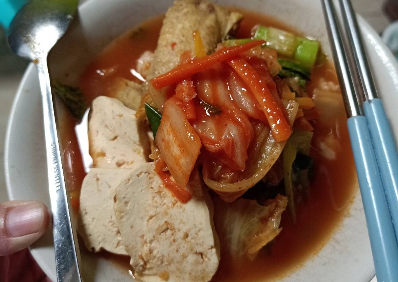 Kimchi jjigae