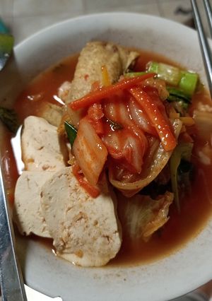 Foto resep Kimchi jjigae