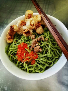 Foto resep Mie Caisim Babi Kecap *Non Halal