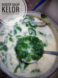 Foto resep Bobor daun kelor
