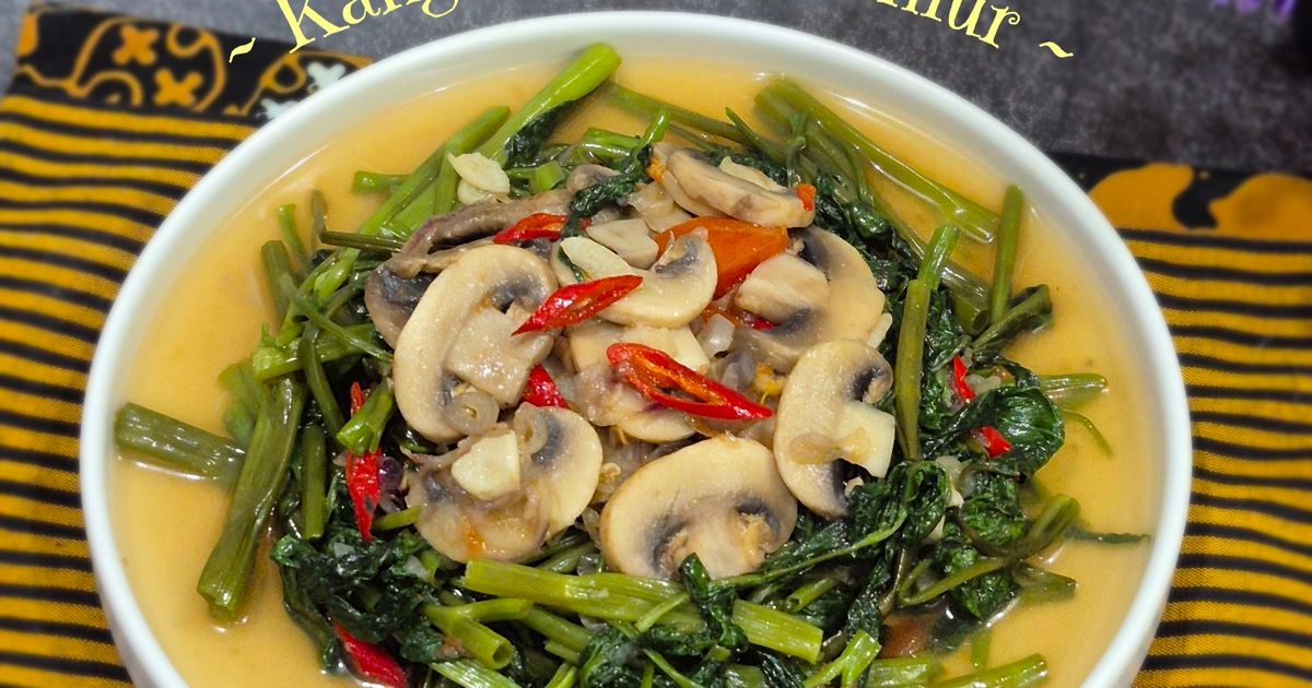 Kangkung Cah Jamur