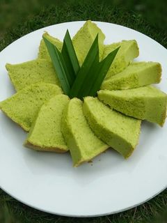 Foto resep Bolu pandan Original