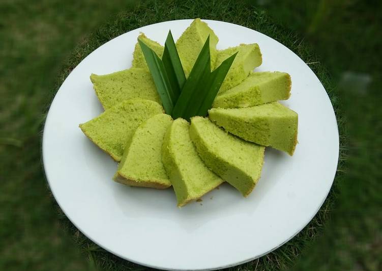 Bolu pandan Original