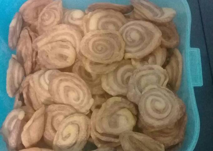 Resep: Kuping Gajah Wajib Dicoba