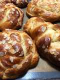 Greek Tsoureki (sweet Easter bread)