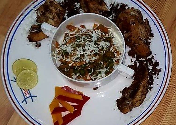 Step-by-Step Guide to Prepare Perfect Afghani chicken