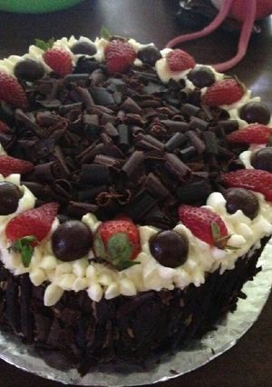 Foto resep Blackforest (kukus basic)