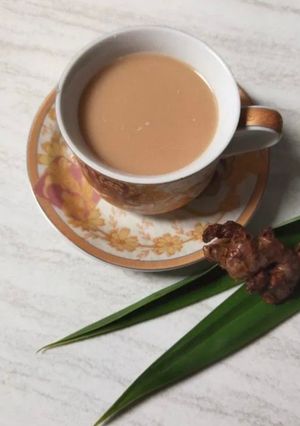 Foto resep Teh Jahe Susu