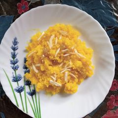 A picture of ডিমের হালুয়া.