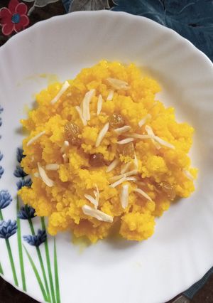 A picture of ডিমের হালুয়া.