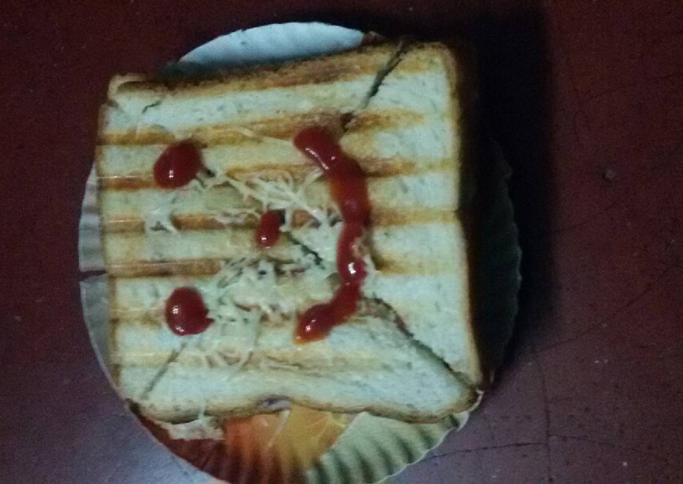 Veg grill cheese sandwich