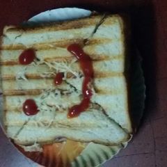 A picture of Veg grill cheese sandwich.