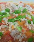 Thịt vai heo rim cà chua