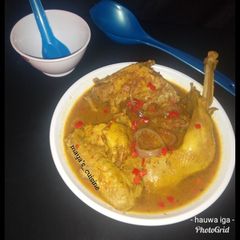 A picture of Turkey pepper soup.