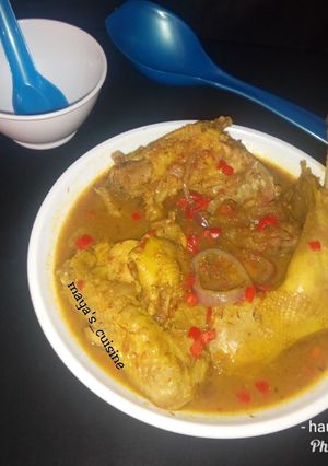 A picture of Turkey pepper soup.