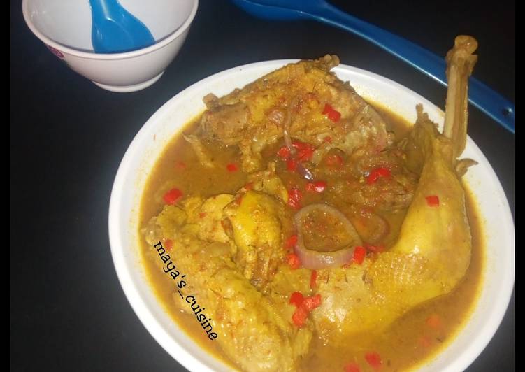 How to Prepare Speedy Turkey pepper soup