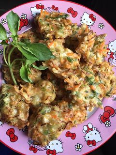 Foto resep Bakwan Sayur Kriuk" / Ote-Ote