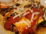 Lasaña de zucchini!!
