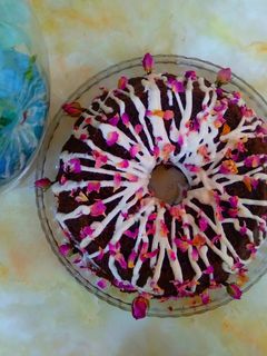 عکسی از دستور کیک شکلاتی ساده