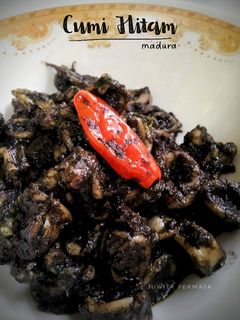 Foto resep Cumi Hitam Madura