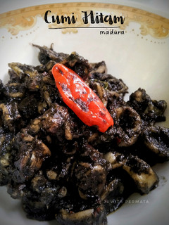 Foto resep Cumi Hitam Madura
