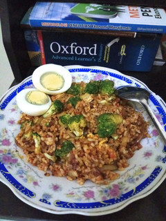 Foto resep Nasi goreng brokoli