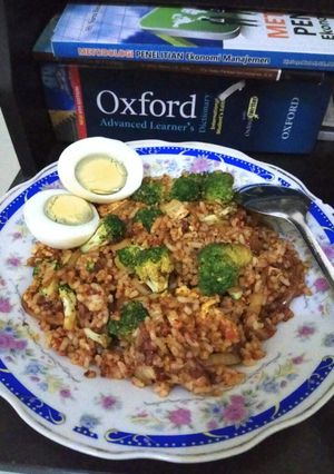 Foto resep Nasi goreng brokoli
