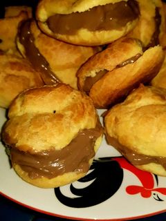 Foto resep Kue Sus Vla Coklat