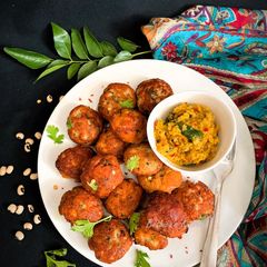 Lobia Paniyaram / Appe A picture of Lobia Paniyaram / Appe.