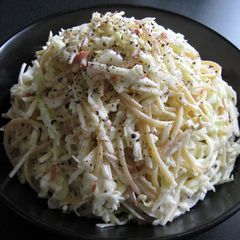 Spaghetti, Cabbage & Apple Salad A picture of Spaghetti, Cabbage & Apple Salad.