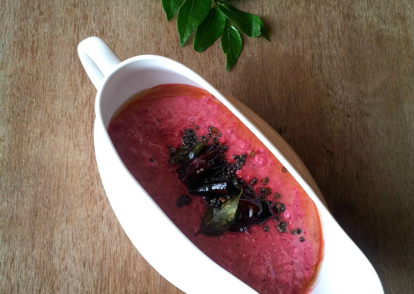 Beetroot Pachadi | A Kerala Sadya Recipe | Kerala Onam Special Recipe