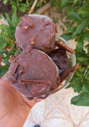 عکسی از دستور بستنی