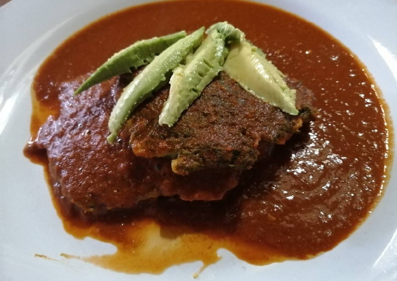 Huauzontles en pipian