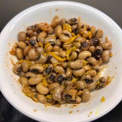 A picture of Lobia salad.
