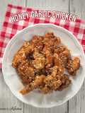 Ayam Madu Krispi (Honey Garlic Chicken Tenders)