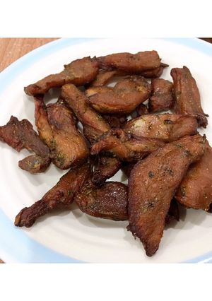 รูปของ หมูแดดเดียว Air Fryer