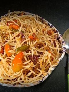 মিক্সড ভেজিটেবিল চাউ(mix vegetable chow recipe in Bengali) রেসিপির প্রধান ছবি