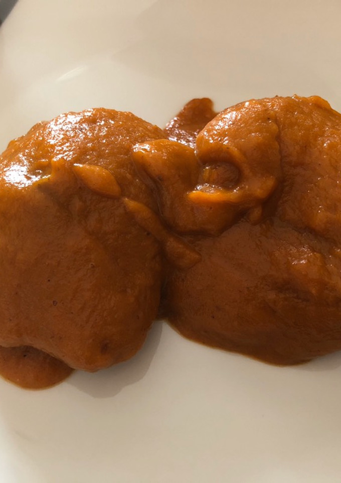 Una foto de Carrilleras con salsa de zanahorias (en Ninja Foodi, Instat Pot