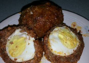 Without Fail Serving Recipe Baked Scotch Eggs Delicious Perfect