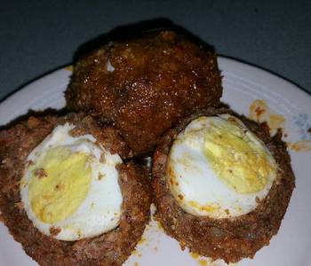 The New Way Prepare Recipe Baked Scotch Eggs Practical Delicious