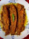সরিষা বাটা দিয়ে বেলে মাছ