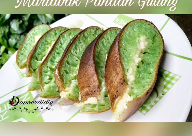 Martabak Pandan Gulung